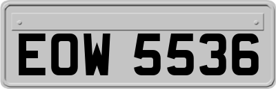 EOW5536