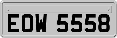 EOW5558