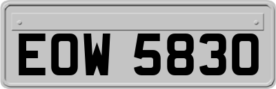 EOW5830