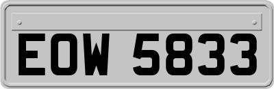 EOW5833