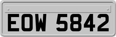 EOW5842