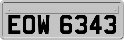 EOW6343