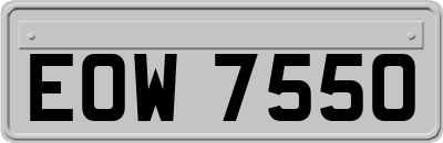 EOW7550