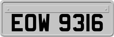 EOW9316