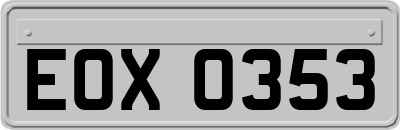 EOX0353