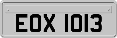 EOX1013
