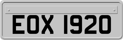 EOX1920