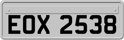 EOX2538