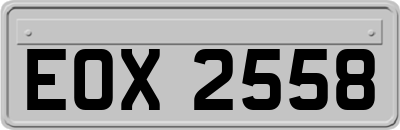 EOX2558