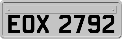 EOX2792
