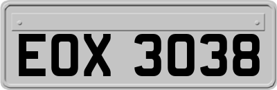 EOX3038