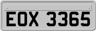 EOX3365