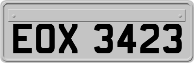 EOX3423