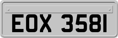 EOX3581
