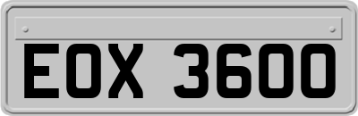 EOX3600