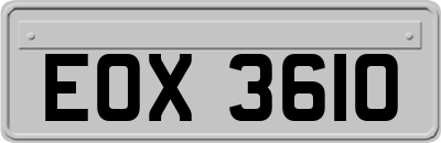 EOX3610