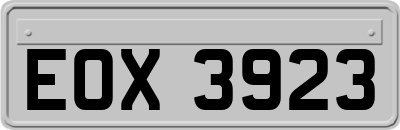 EOX3923