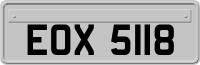 EOX5118