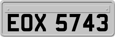 EOX5743