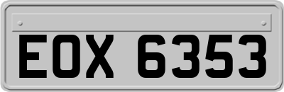 EOX6353