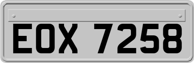EOX7258