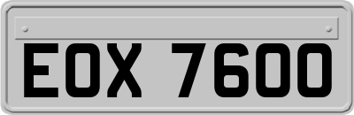 EOX7600