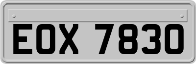 EOX7830