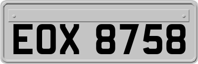 EOX8758