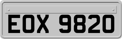 EOX9820