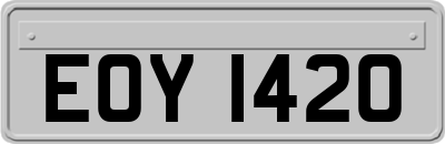 EOY1420