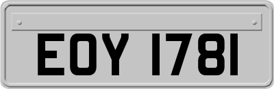 EOY1781