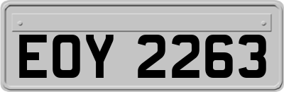 EOY2263