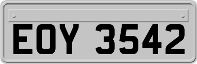 EOY3542