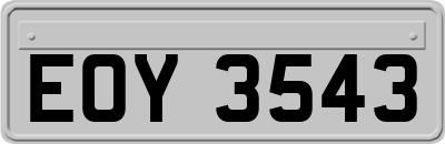 EOY3543
