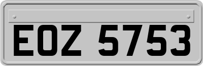 EOZ5753
