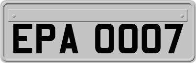 EPA0007