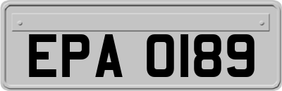 EPA0189