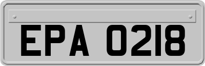 EPA0218