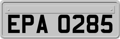 EPA0285
