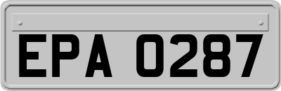 EPA0287