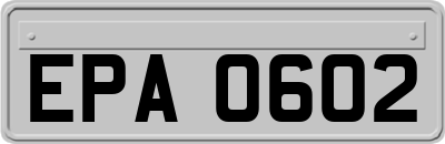 EPA0602