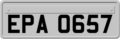 EPA0657