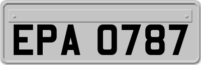 EPA0787