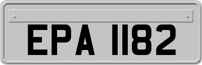 EPA1182