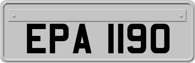 EPA1190