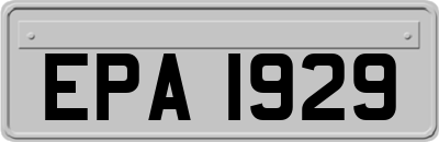 EPA1929
