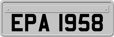 EPA1958