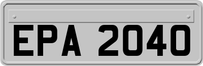 EPA2040