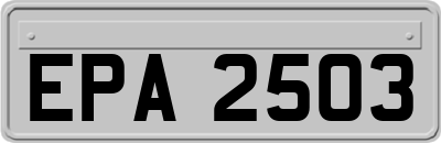 EPA2503