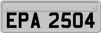 EPA2504